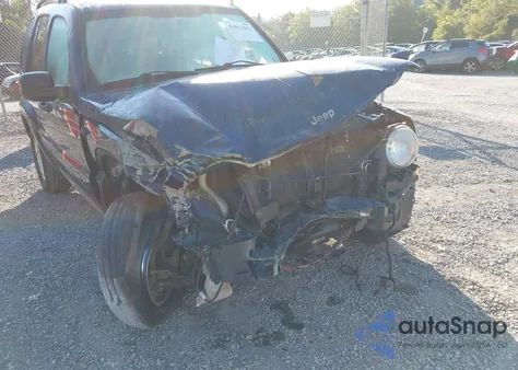 2003 Jeep Liberty Limited from USA, damaged, VIN 1J4GK58K93W703104